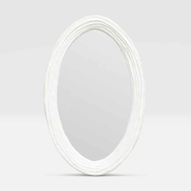 Oval Wavy Resin Mirrors - Image 2