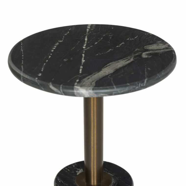 Stacked Marble Side Table - Image 10