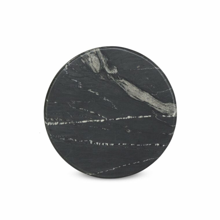 Stacked Marble Side Table - Image 12