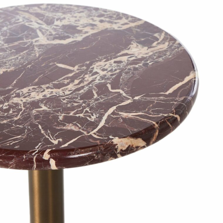 Stacked Marble Side Table - Image 4